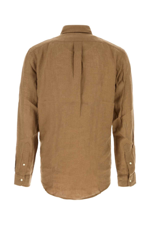 Biscuit linen shirt POLO RALPH LAUREN (710966294)