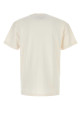 Ivory cotton oversize t-shirt POLO RALPH LAUREN (710B13524)