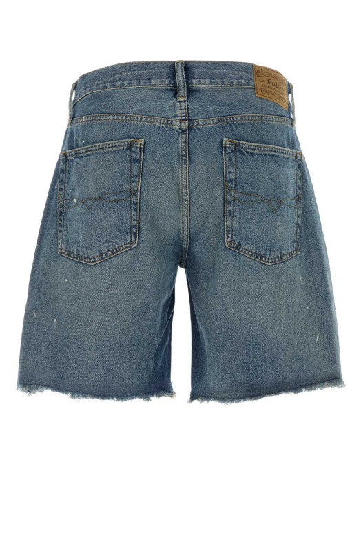 Denim shorts POLO RALPH LAUREN (710P08162)