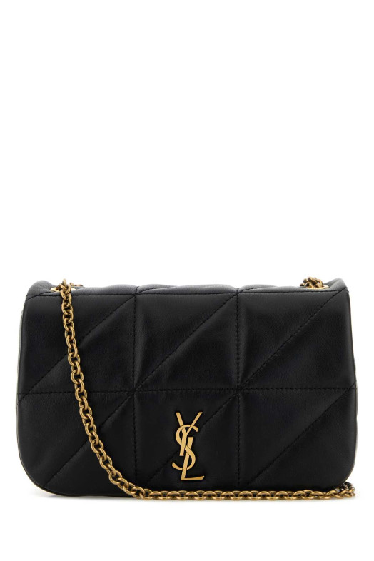 Black leather mini Jamie 4.3 shoulder bag Black SAINT LAURENT (806025AAB32)