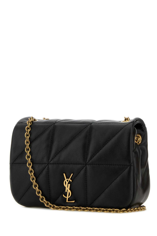 Black leather mini Jamie 4.3 shoulder bag Black SAINT LAURENT (806025AAB32)