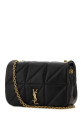Black leather mini Jamie 4.3 shoulder bag Black SAINT LAURENT (806025AAB32)