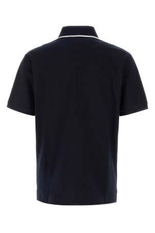 Midnight blue stretch piquet polo shirt GUCCI (806250XJHH6)