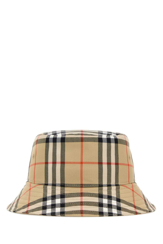 Embroidered canvas bucket hat BURBERRY (8122481)