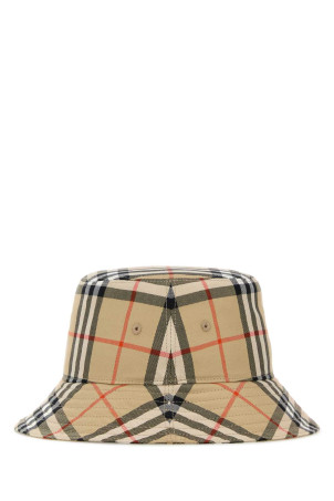 Embroidered canvas bucket hat BURBERRY (8122481)
