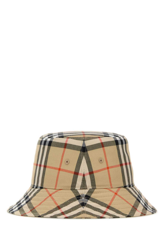 Embroidered canvas bucket hat BURBERRY (8122481)