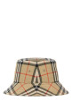 Embroidered canvas bucket hat BURBERRY (8122481)