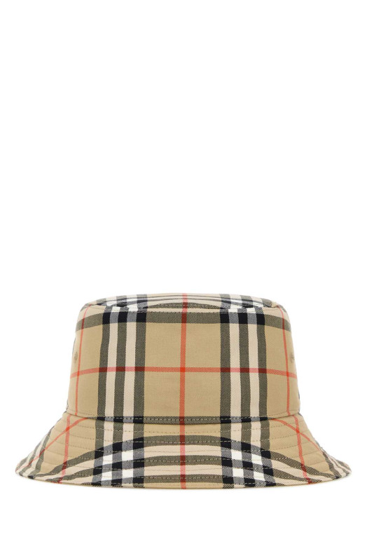 Embroidered canvas bucket hat BURBERRY (8122481)