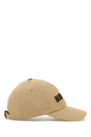 Beige gabardine baseball cap BURBERRY (8124433)
