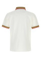 White piquet polo shirt BURBERRY (8125522)