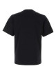 Black cotton t-shirt Black BURBERRY (8126557)
