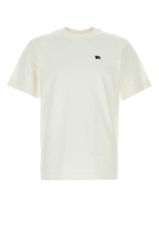 White cotton t-shirt BURBERRY (8126558)