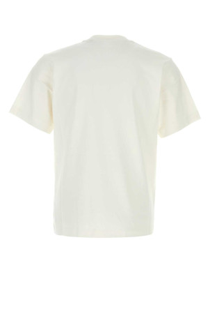 White cotton t-shirt BURBERRY (8126558)