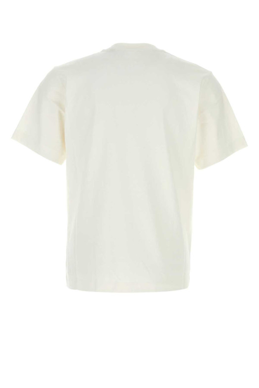 White cotton t-shirt BURBERRY (8126558)