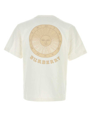 White cotton t-shirt BURBERRY (8126564)