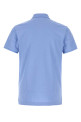 Cerulean blue piquet polo shirt BURBERRY (8126924)