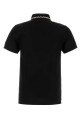 Black piquet polo shirt Black BURBERRY (8126949)