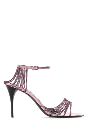 Lilac metal Babylone sandals SAINT LAURENT (8206090NLQQ)