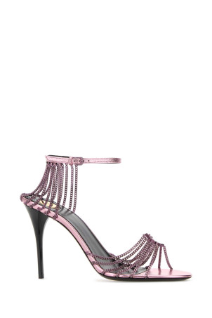 Lilac metal Babylone sandals SAINT LAURENT (8206090NLQQ)