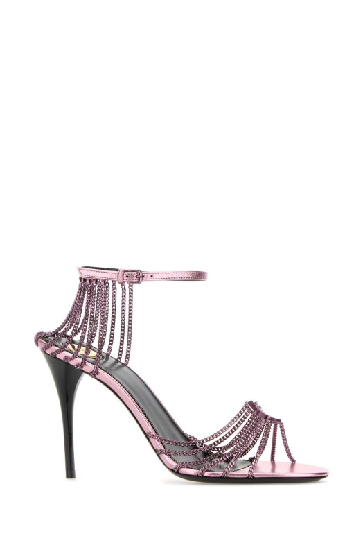 Lilac metal Babylone sandals SAINT LAURENT (8206090NLQQ)