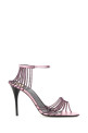 Lilac metal Babylone sandals SAINT LAURENT (8206090NLQQ)