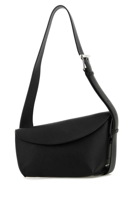 Black large Sling T-Bar crossbody bag Black ALEXANDER MCQUEEN (8346551VDBF)