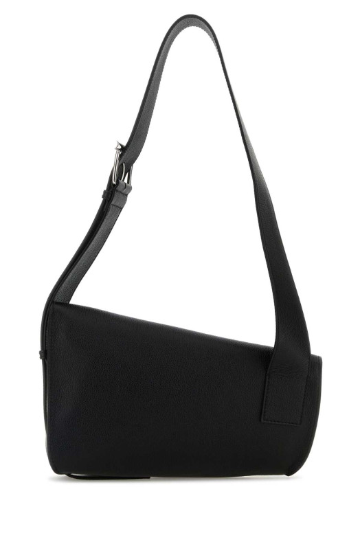 Black large Sling T-Bar crossbody bag Black ALEXANDER MCQUEEN (8346551VDBF)