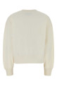 Ivory cotton sweatshirt GUCCI (837931XJHQV)
