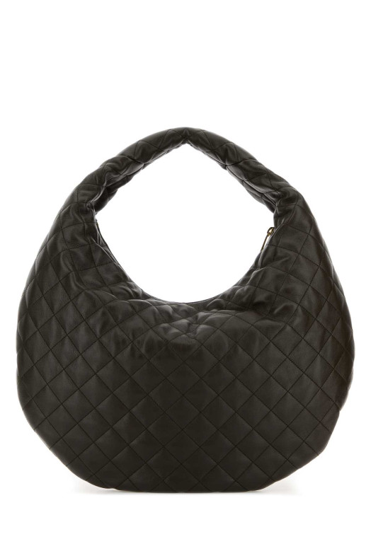 Mud nappa leather Icare shoulder bag SAINT LAURENT (858160AAANG)