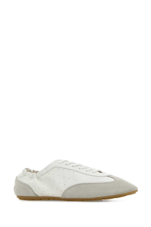 White leather Lewis sneakers SAINT LAURENT (862606AAGB9)
