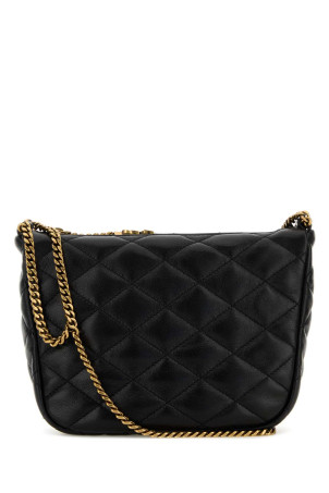 Black leather crossbody bag Black SAINT LAURENT (8631621EL07)