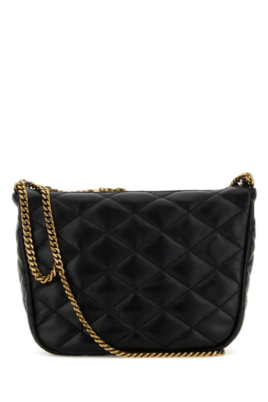 Black leather crossbody bag Black SAINT LAURENT (8631621EL07)