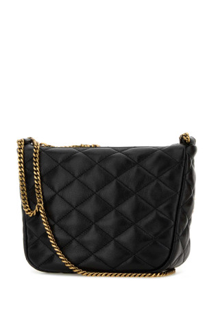 Black leather crossbody bag Black SAINT LAURENT (8631621EL07)