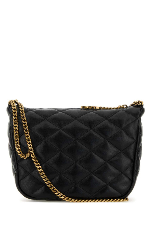 Black leather crossbody bag Black SAINT LAURENT (8631621EL07)