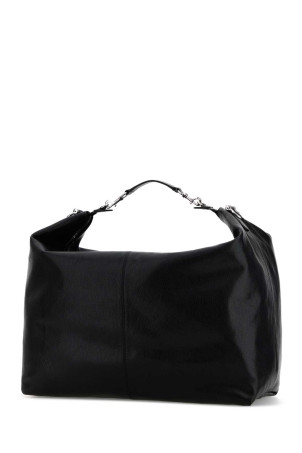 Black leather shopping bag GUCCI (864485AAGDQ)