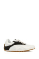 Two-tone suede and fabric Orbit sneakers BOTTEGA VENETA (867944V3MS2)