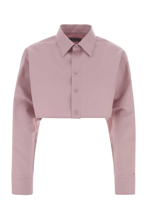 Pink poplin shirt BALENCIAGA (872327TUM18)