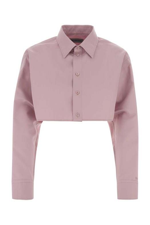 Pink poplin shirt BALENCIAGA (872327TUM18)