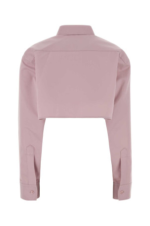Pink poplin shirt BALENCIAGA (872327TUM18)