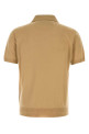 Camel wool polo shirt VALENTINO GARAVANI (8V0KP04VBH9)