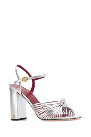 Silver leather Annet sandals VALENTINO GARAVANI (8W0S0PJ6FLQ)