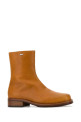 Orange leather Camion ankle boots OUR LEGACY (A2267CCO)