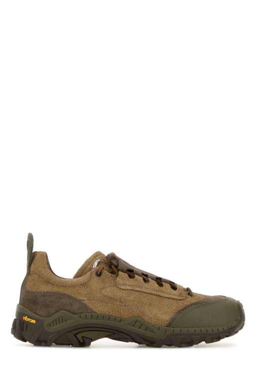 Multicolor suede Gabe sneakers OUR LEGACY (A2267GWO)