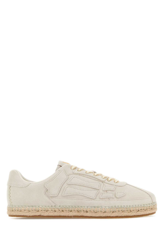 Chalk suede Pacific Bones sneakers White AMIRI (AMSNSN1065)