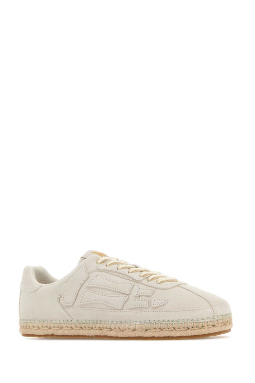 Chalk suede Pacific Bones sneakers White AMIRI (AMSNSN1065)