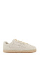 Chalk suede Pacific Bones sneakers White AMIRI (AMSNSN1065)