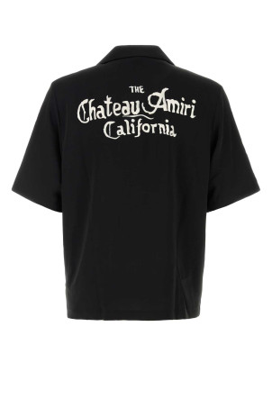 Black jersey shirt Black AMIRI (AMTOSH1125)