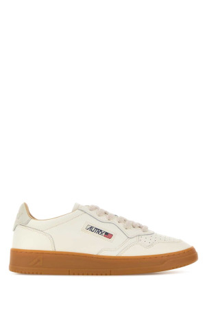 White leather Medalist sneakers AUTRY (AULM)