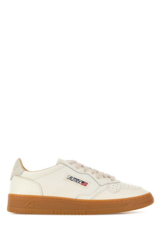 White leather Medalist sneakers AUTRY (AULM)