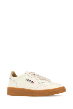 White leather Medalist sneakers AUTRY (AULM)